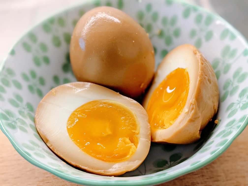 日式半熟味噌蛋（小美）的做法