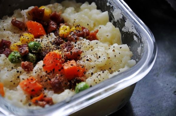 黑胡椒汁土豆泥
