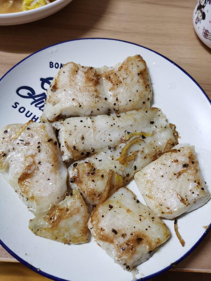 香煎龙利鱼——fit食谱系列