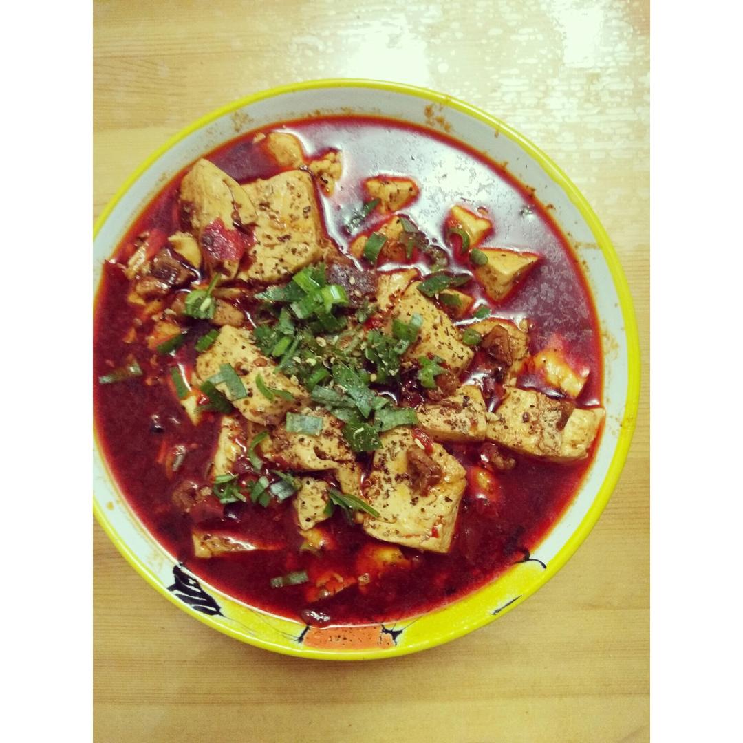 麻婆豆腐