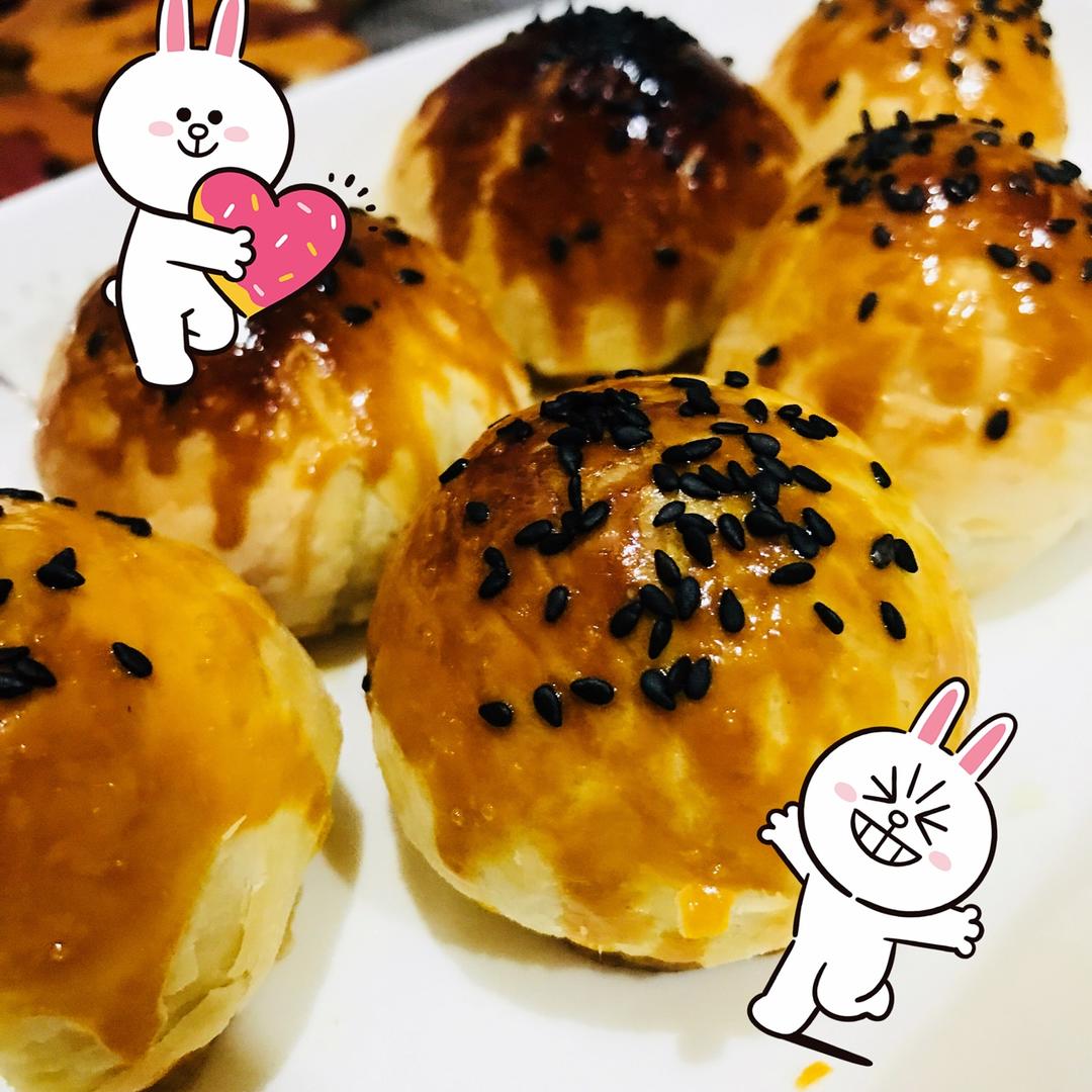 蛋黄酥