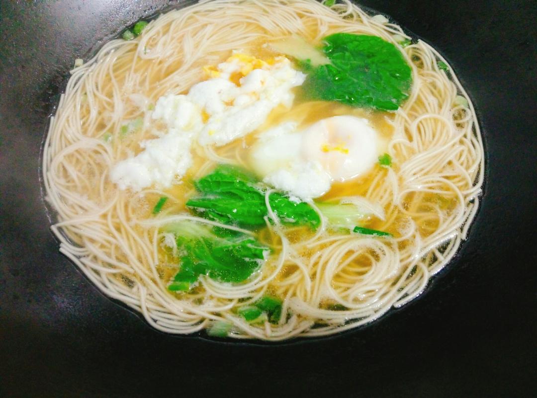 素汤面（酷似鸡汤面）的做法