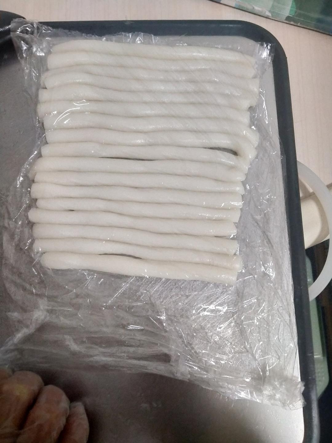 自制大米年糕