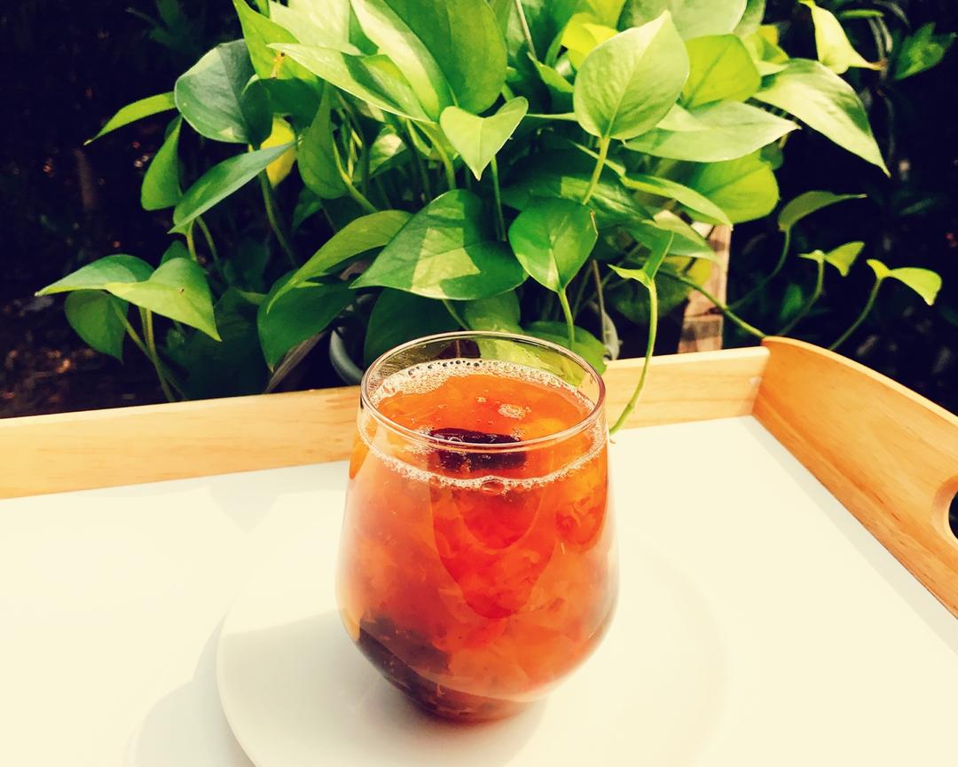 【沐沐酱下厨札记】雪莲子桃花泪的做法