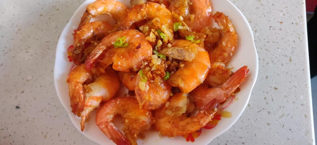 椒盐虾（超香酥）超简单版
