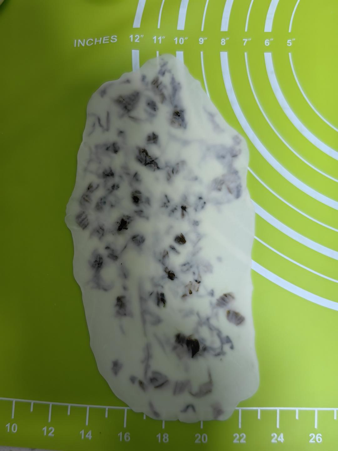 超级简单薄脆梅干菜饼