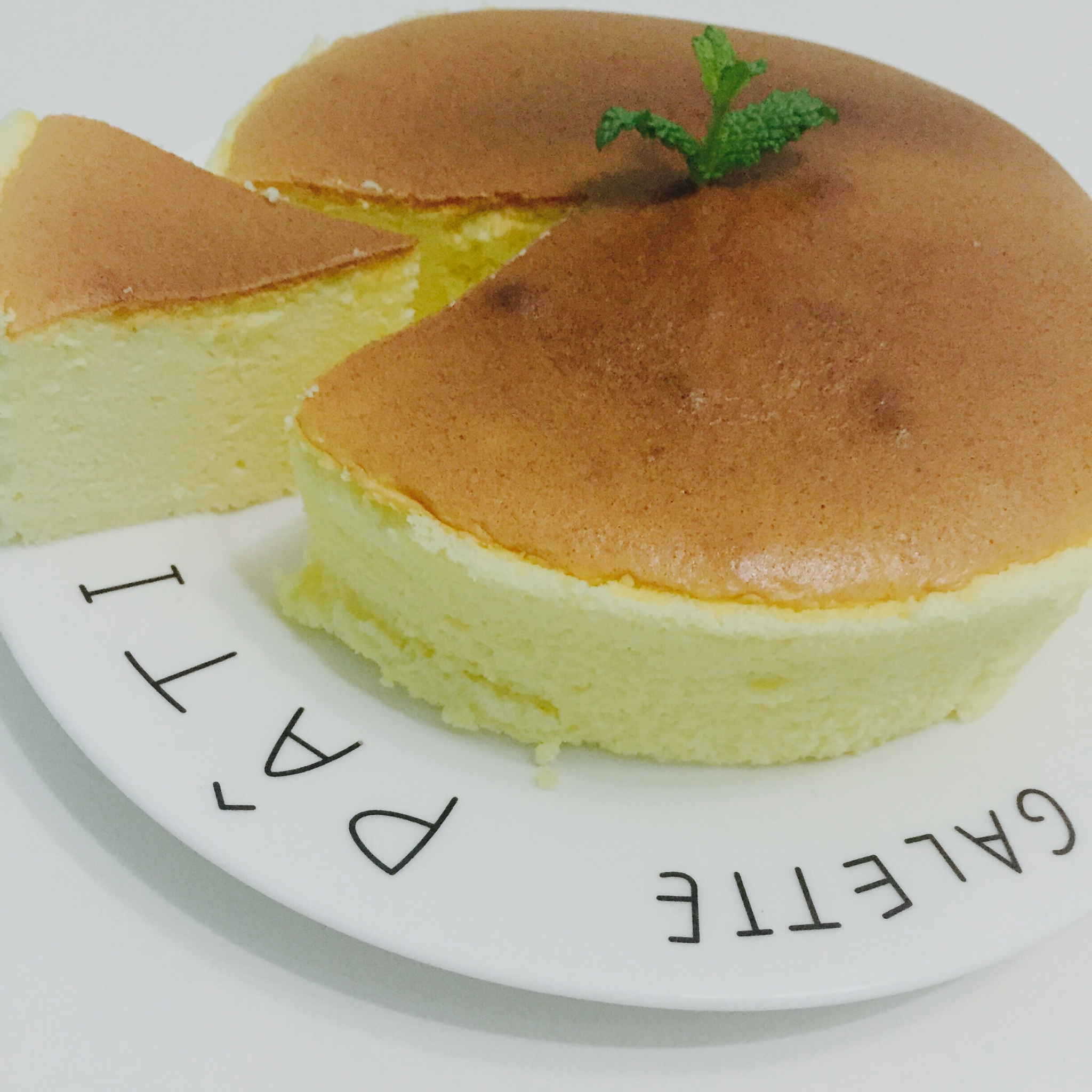 轻乳酪芝士蛋糕6寸#皮黑森林#