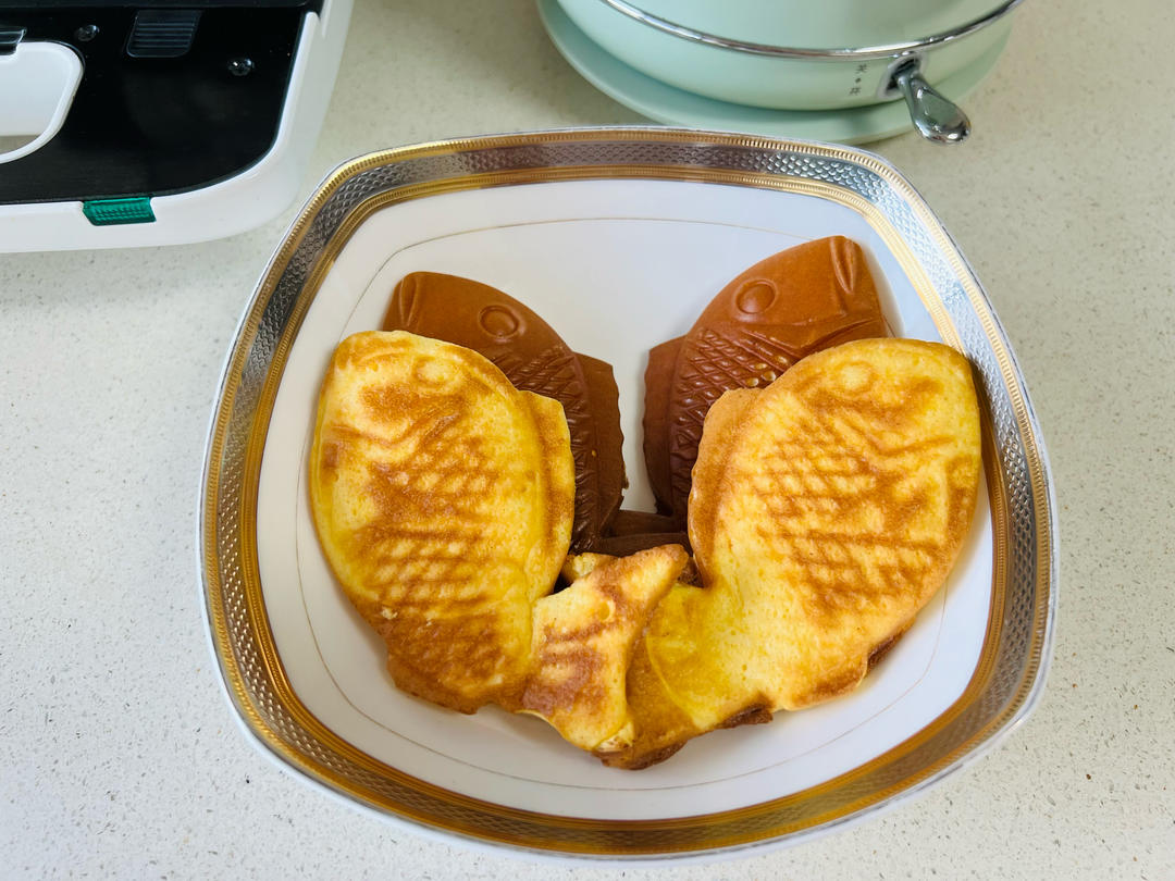 快手松饼（早餐吃它准没错~）