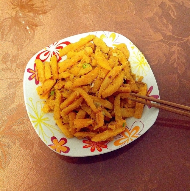 咸蛋黄南瓜