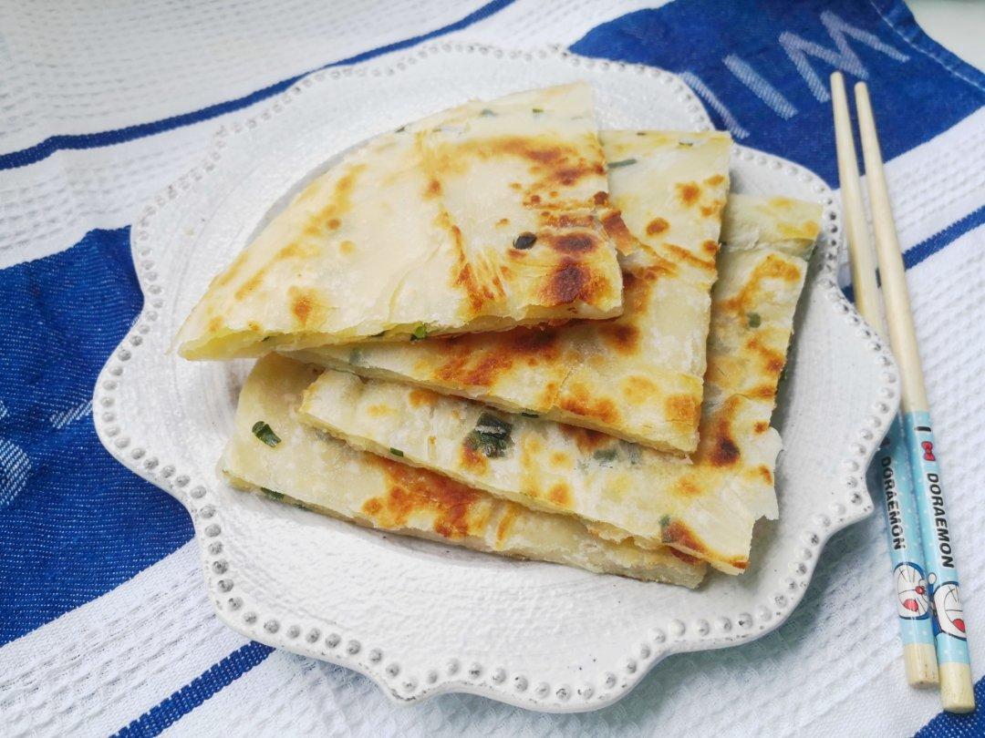 家常葱花饼