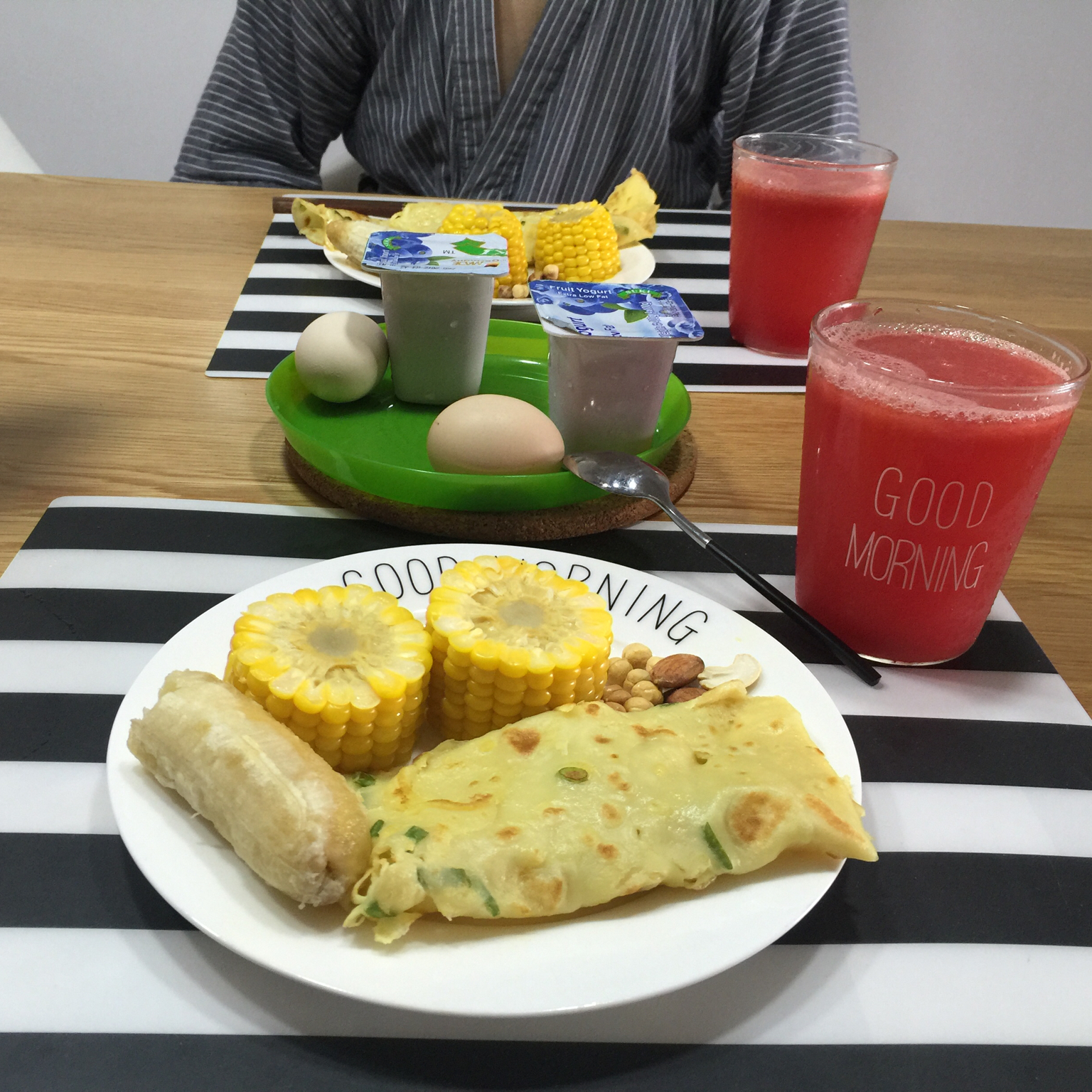 十分钟快手早餐薄饼
