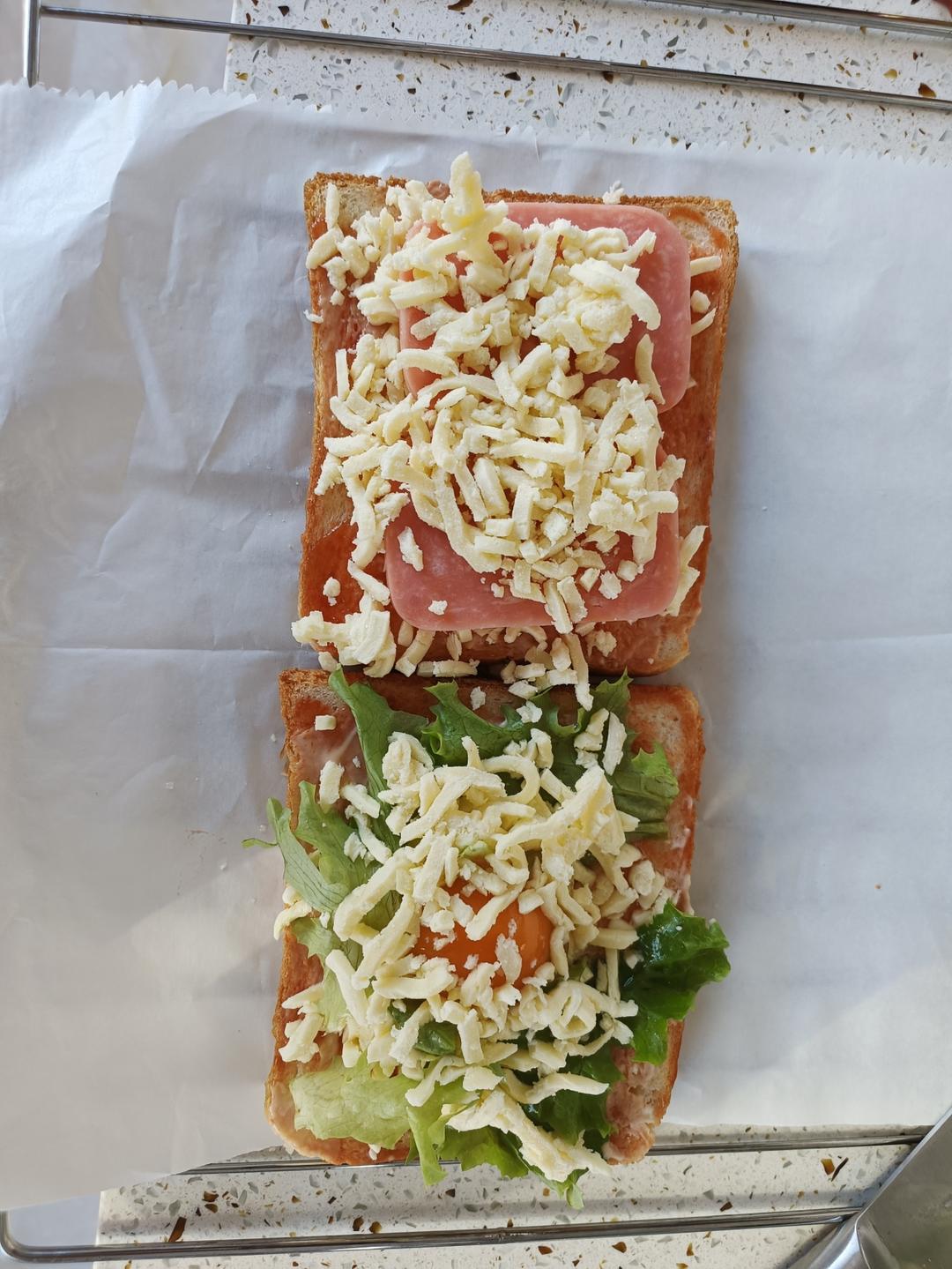 6种吐司神仙吃法🍞简单快上手便携早餐