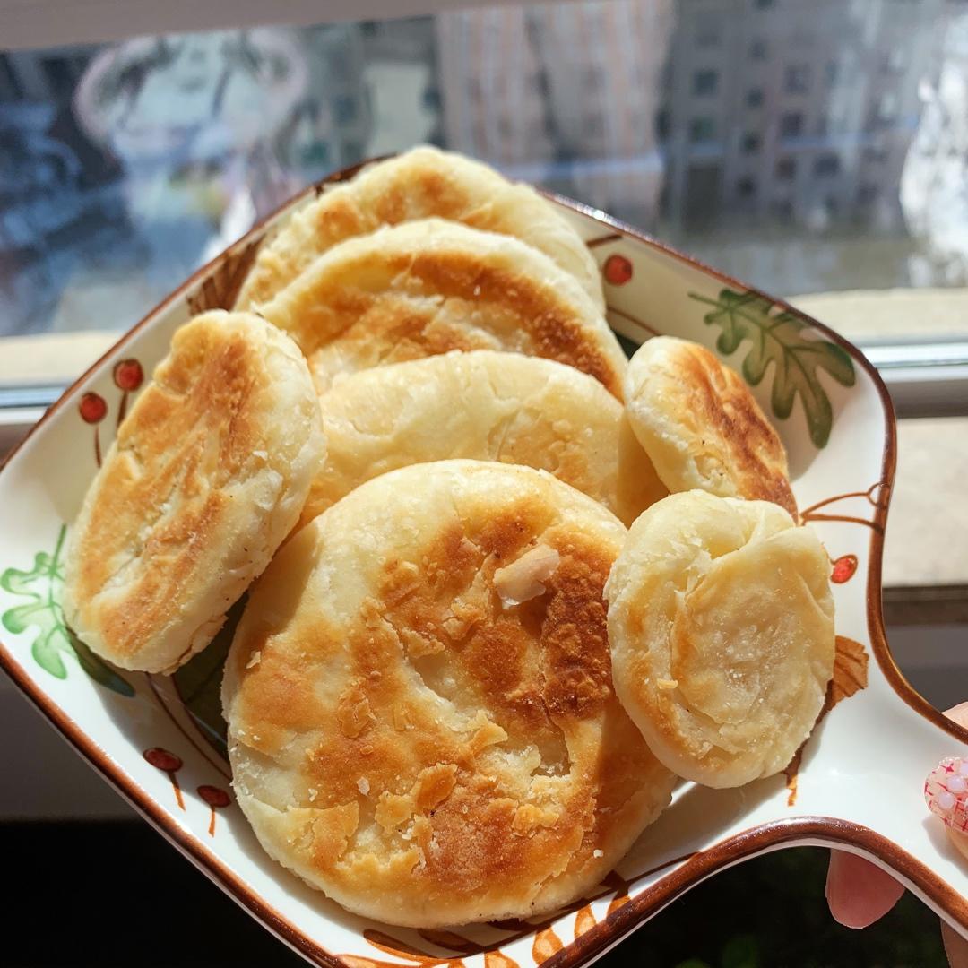 不用醒面 不用发面 几分钟就能搞定的糖酥饼 大包酥 附细节视频详解