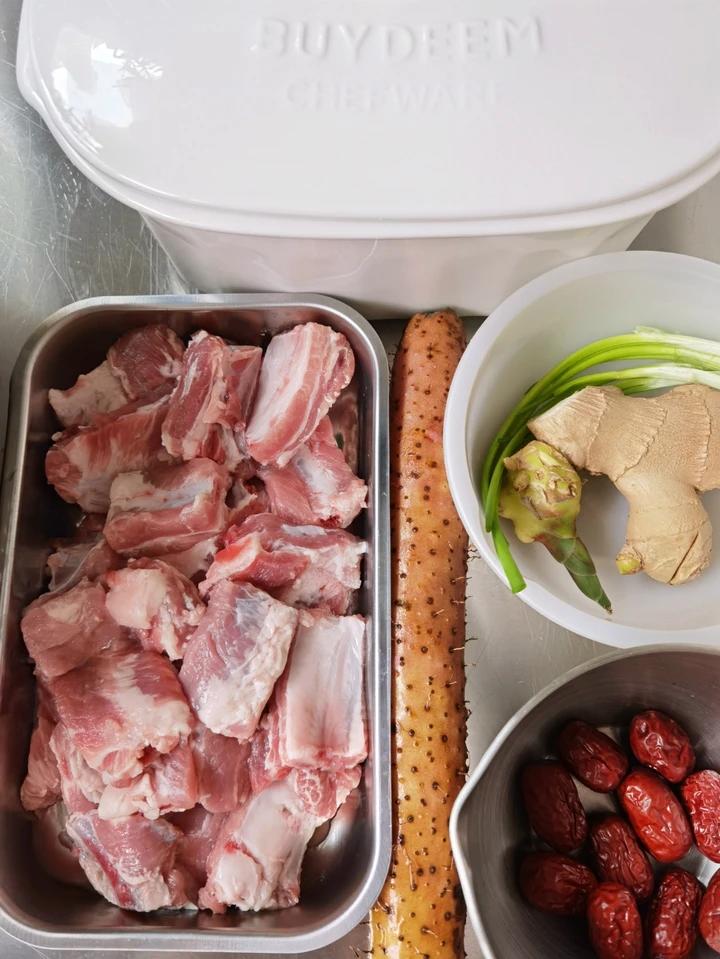 山药排骨汤【9月北鼎蒸炖锅食谱】