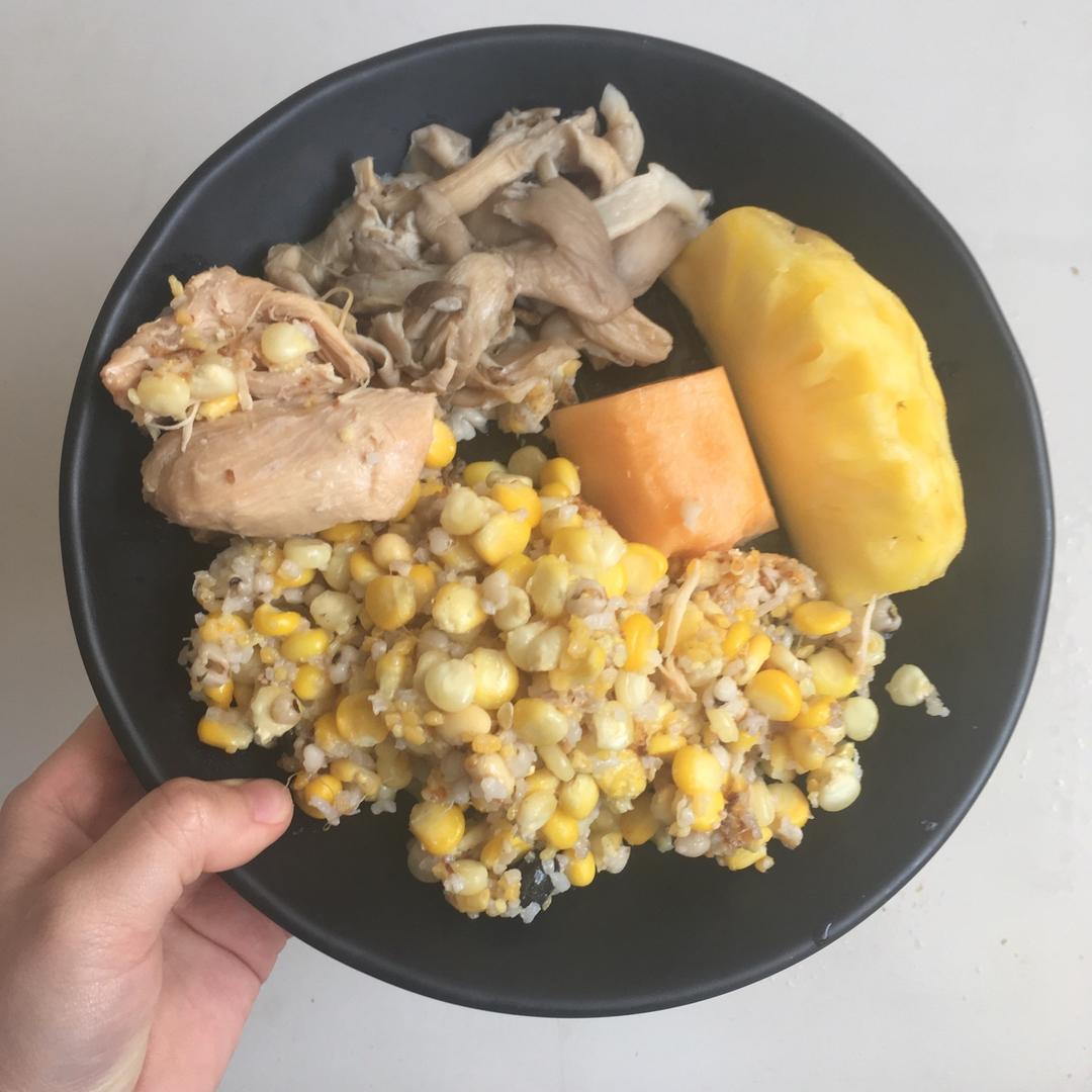 30日减脂饮食记录