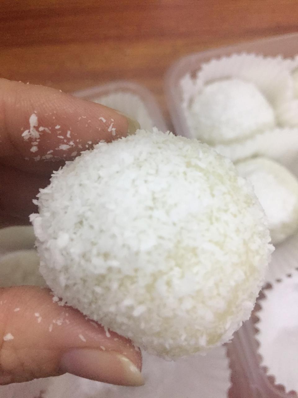 紫薯糯米糍