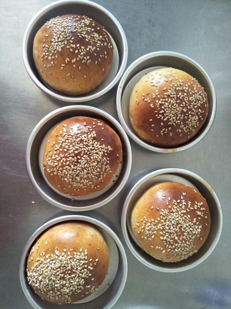 新手一发：奶香小面包