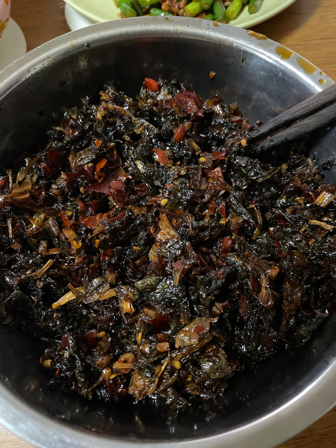 拌饭神器  外婆菜 梅干菜辣椒酱