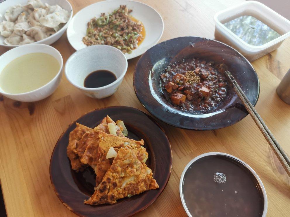 堂妈教你做泡菜饼