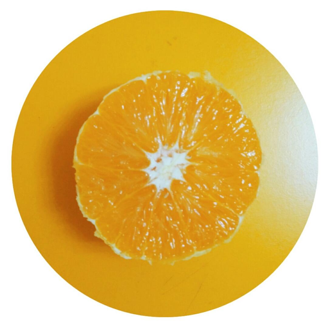 vividg做的一分钟速剥橙子简单快捷不伤手