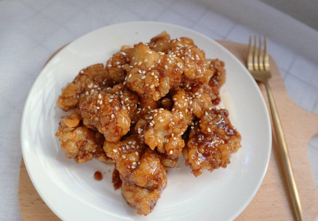 好吃到尖叫的韩国炸鸡，“韩式蜂蜜黄油炸鸡”