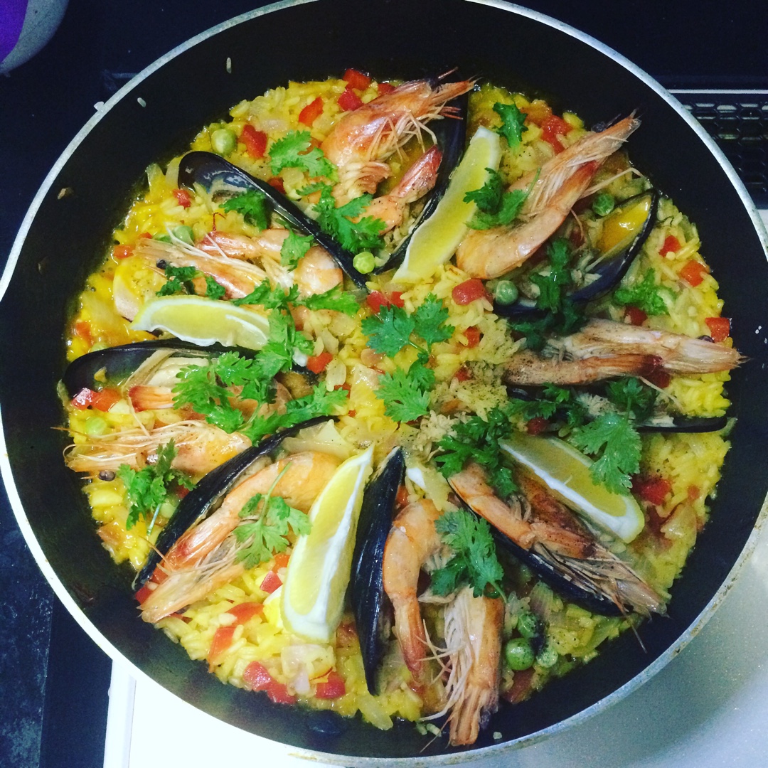 正宗paella 西班牙海鲜饭