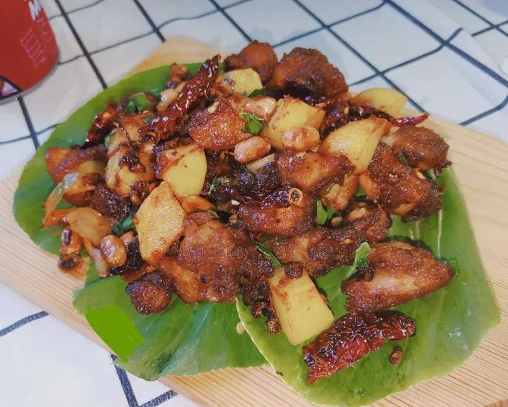 超下饭的辣子鸡丁