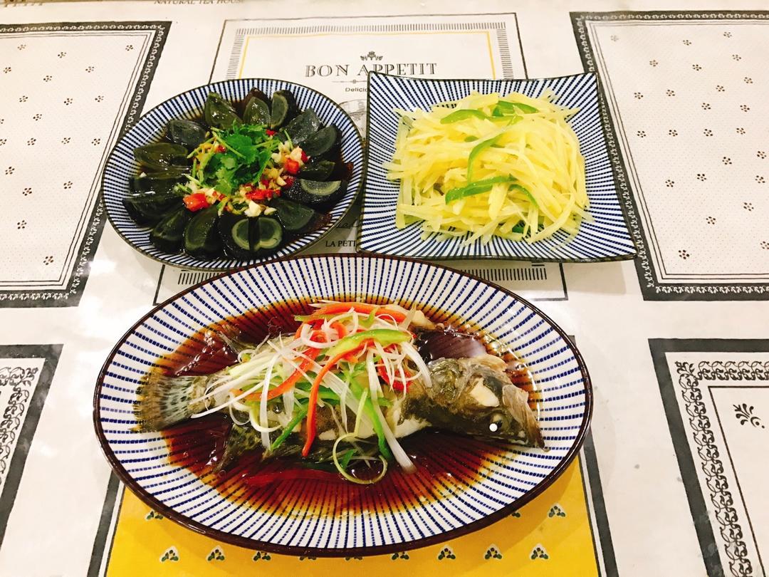 清蒸桂鱼