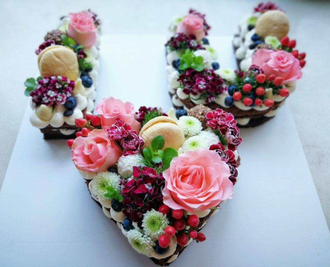 情人节蛋糕两款（520与心型）、数字蛋糕