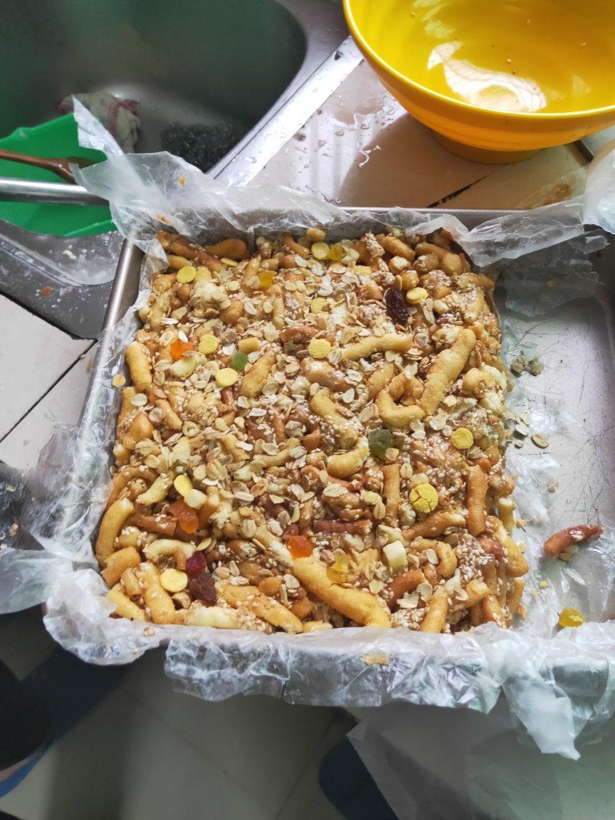 自制沙琪玛