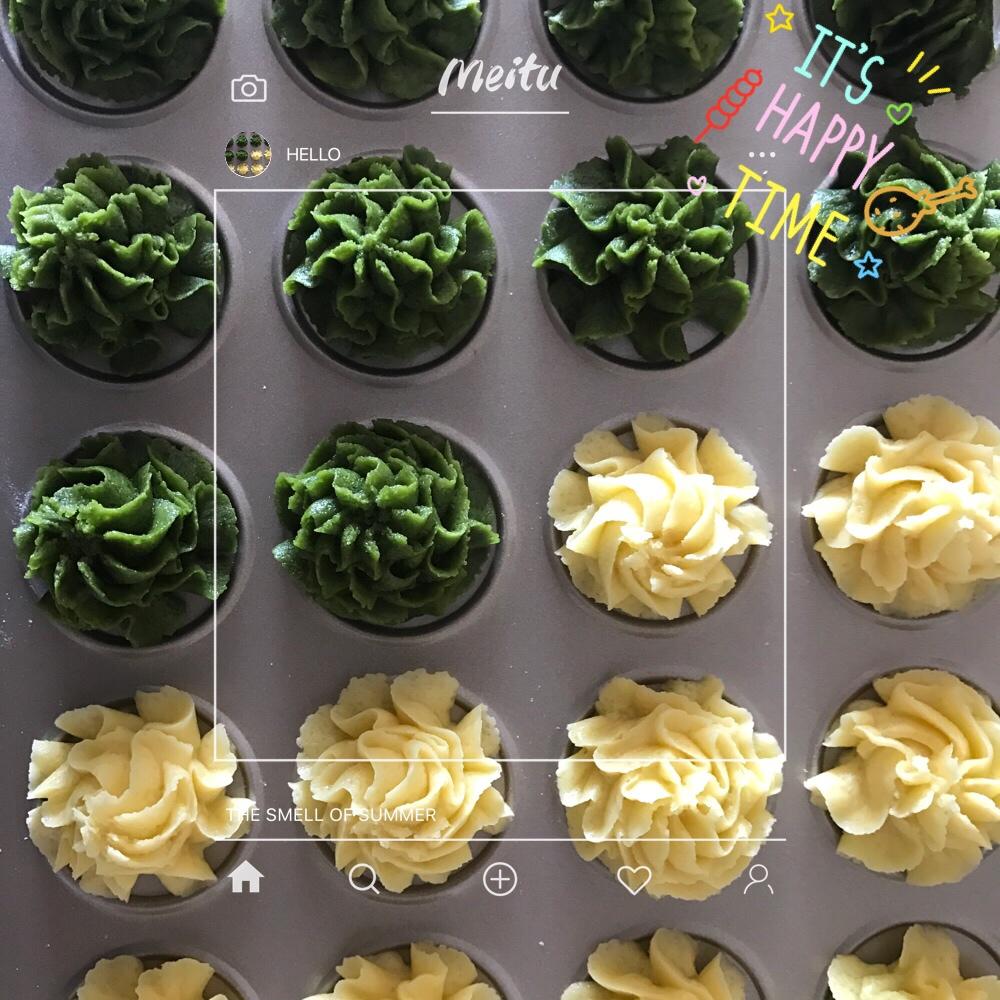 《Tinrry+》酥到掉渣的黄油曲奇