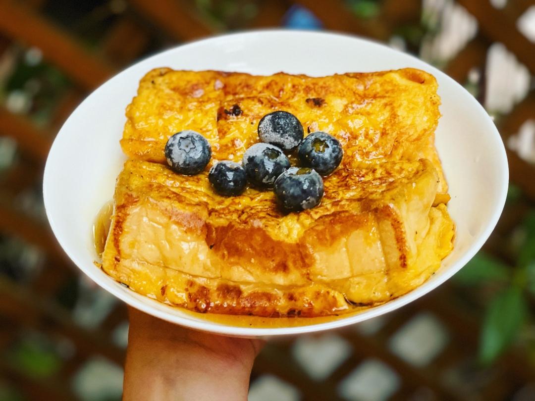 铸铁锅加厚版法式吐司- Baked French Toast