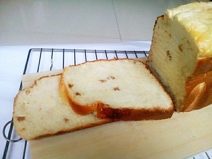 葡萄干酸奶面包（面包机版本）
