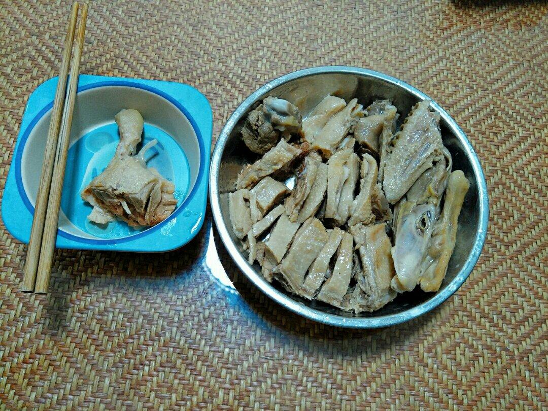 最朴素的盐水鸭做法