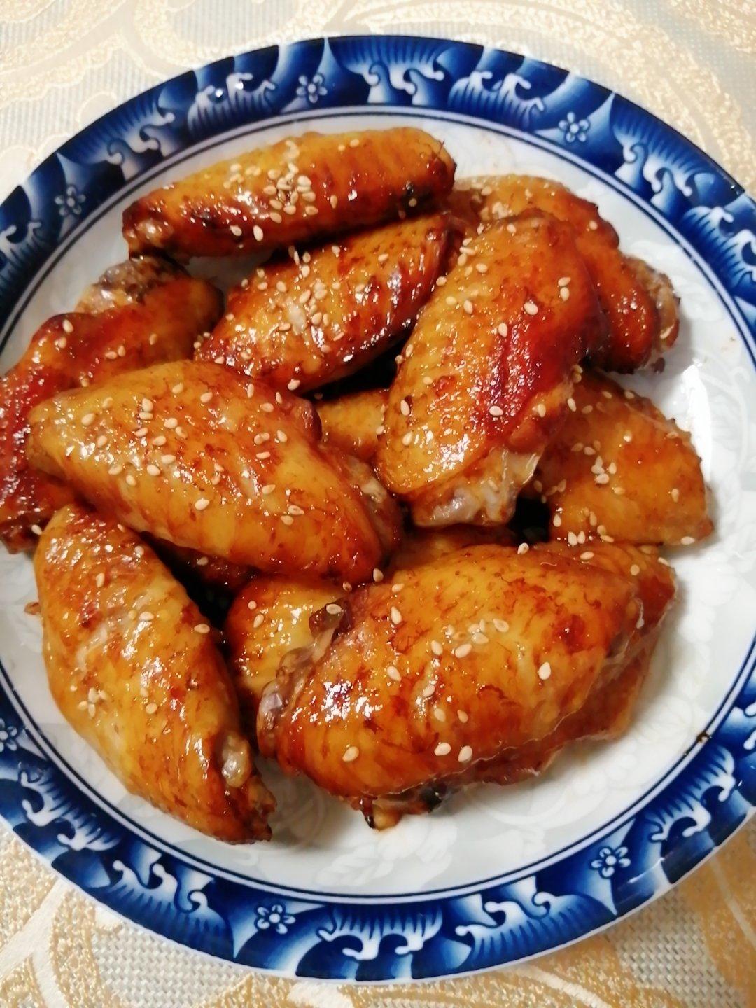 干煱鸡翅（空气炸锅版）