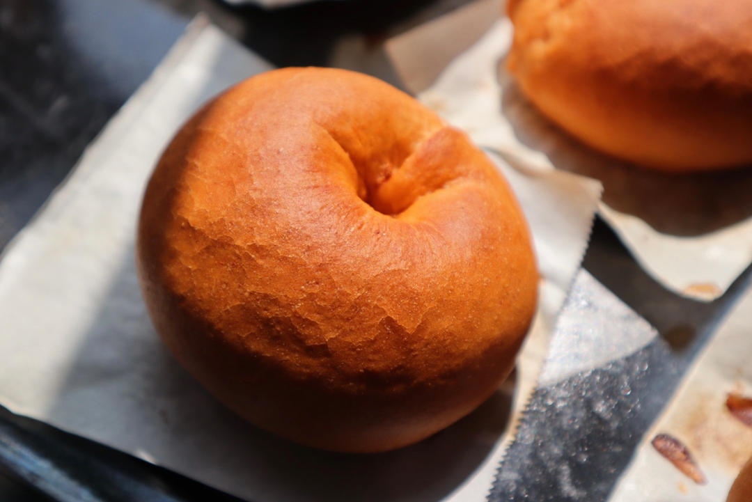 番茄辣松芝士贝果🍅双倍芝士🧀咸香浓郁