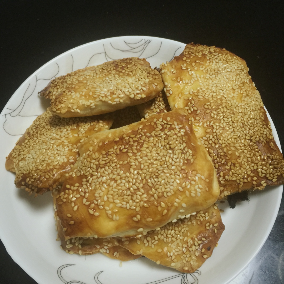 芝麻小烧饼