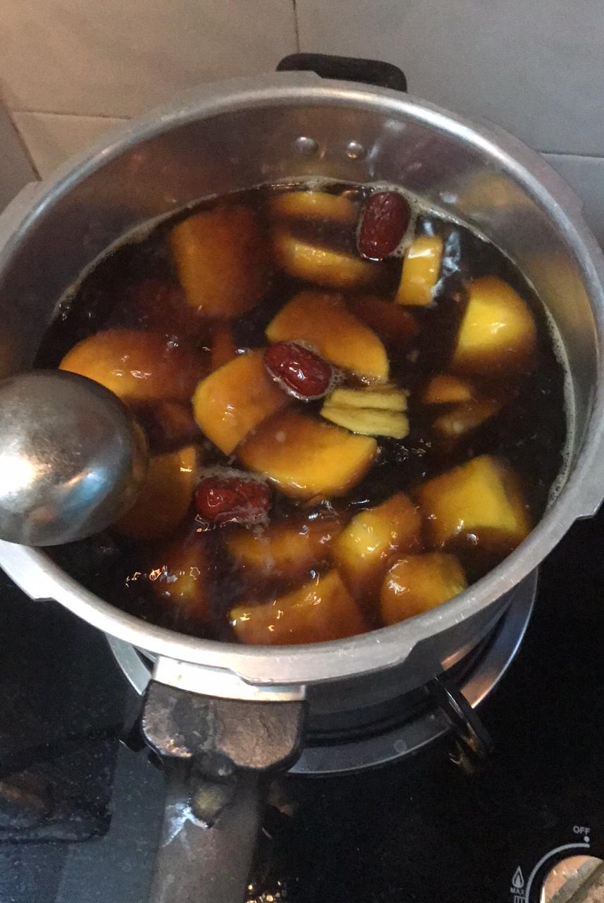 红糖老姜番薯糖水