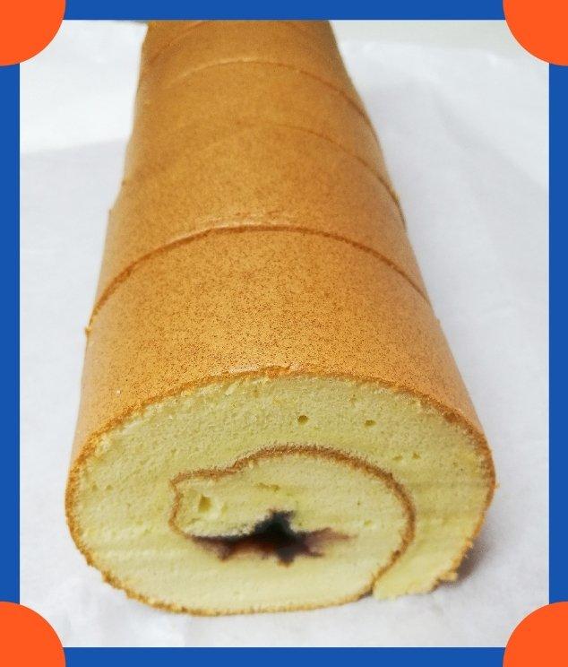 原味蛋糕卷