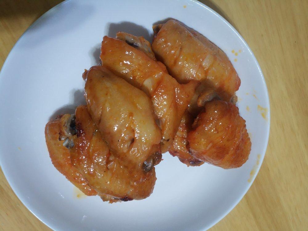 烤鸡翅(烤箱)