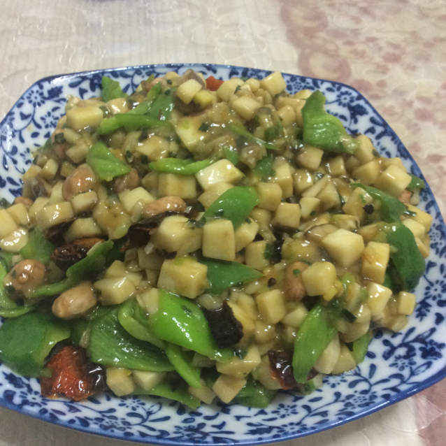 宫保杏鲍菇——比肉还美味哦