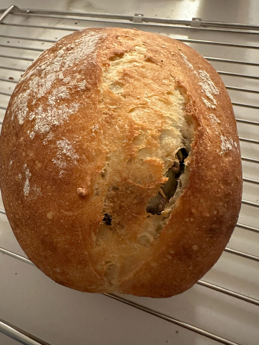 3.5小时快速直接法欧包丨免揉免机打免酵种