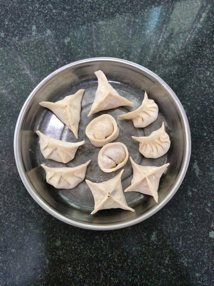 饺子的12种包法