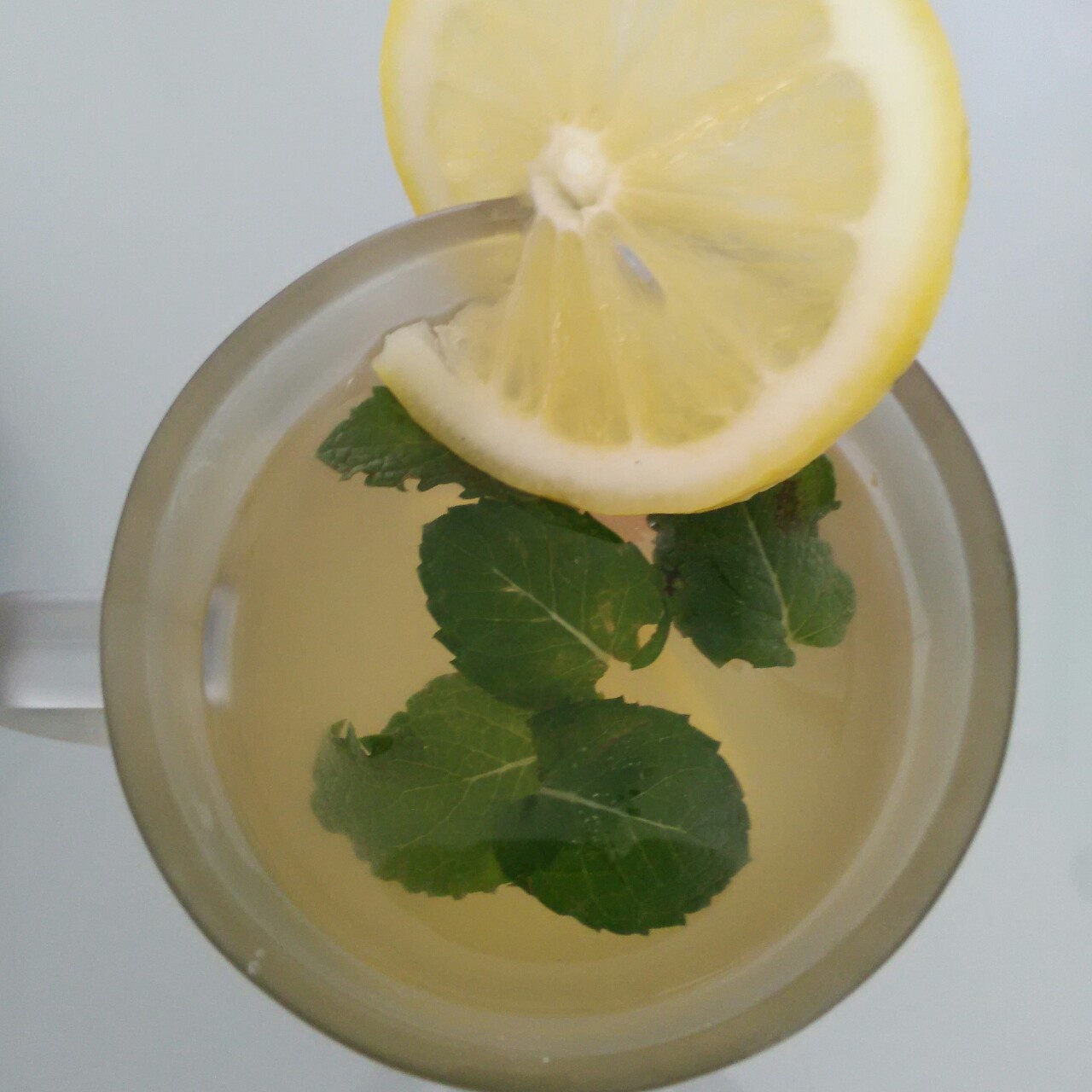 蜂蜜柠檬水