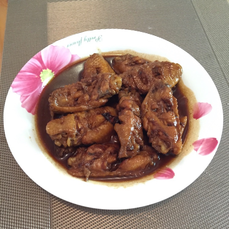 红烧鸡翅