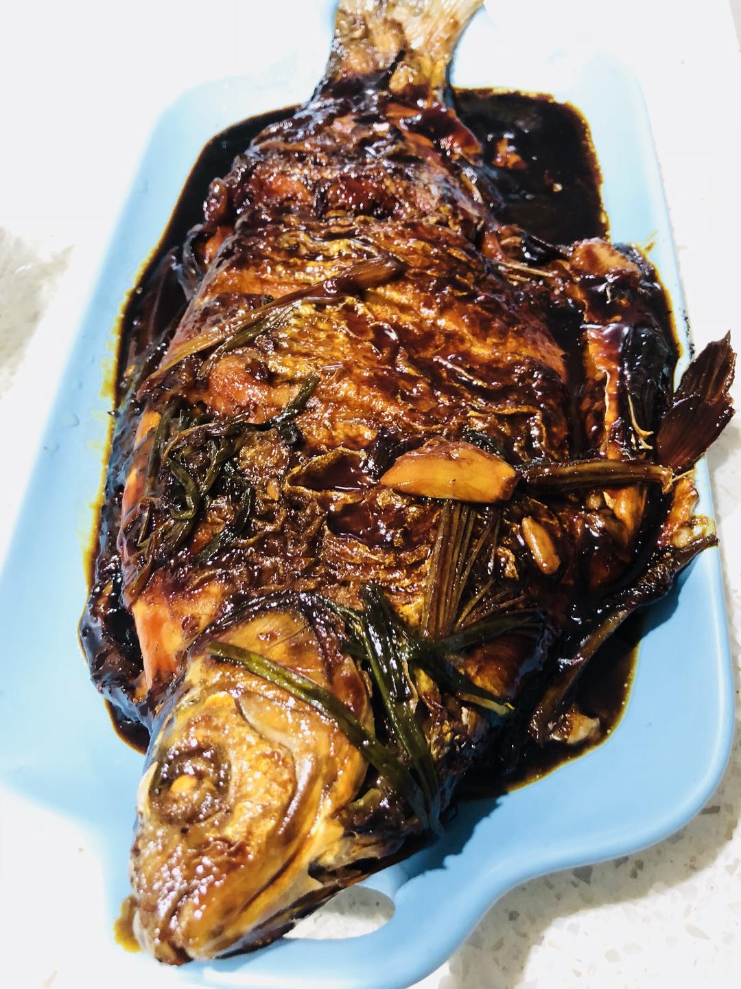 红烧鳊鱼的做法