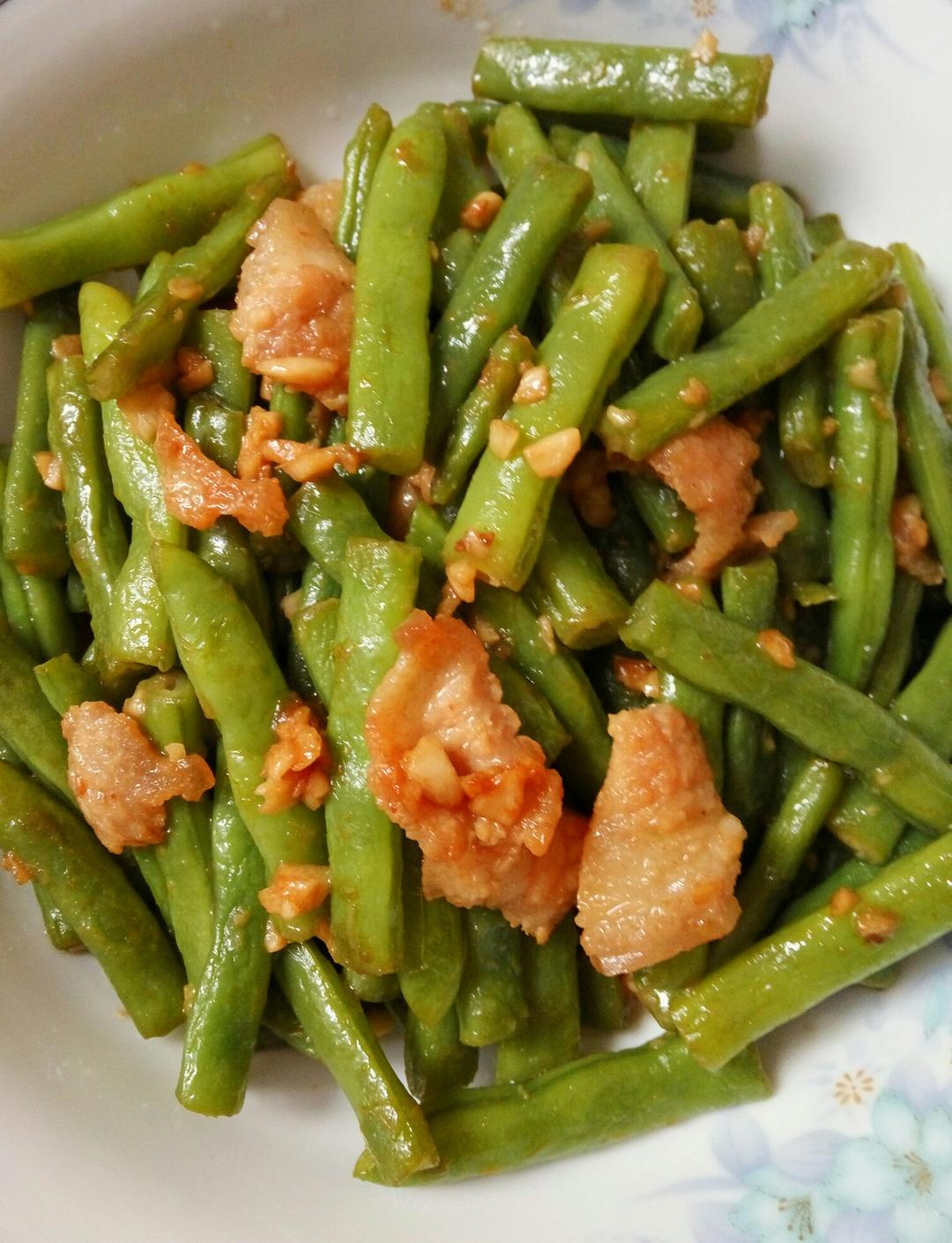 四季豆炒肉