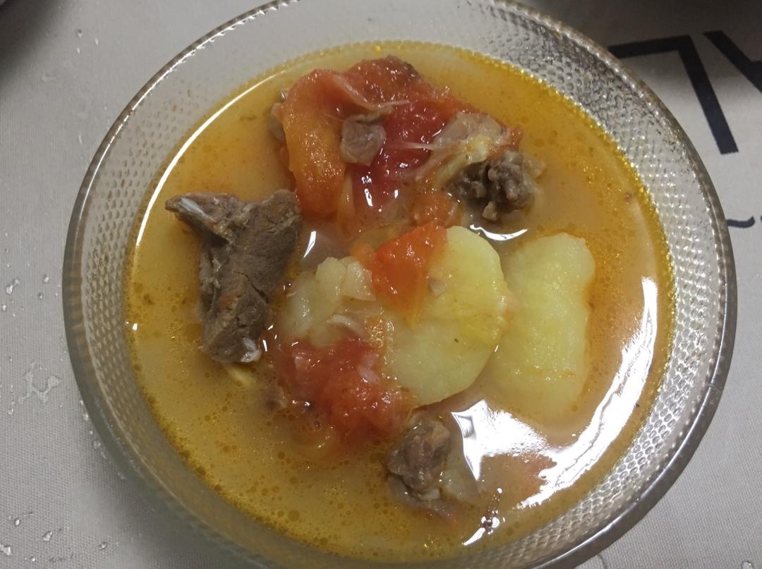 西红柿牛腩
