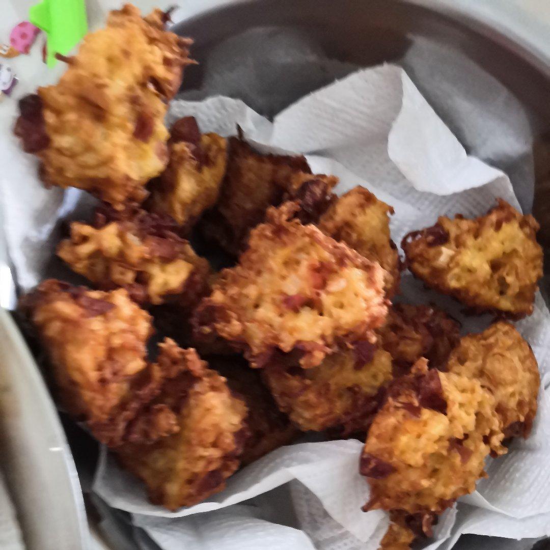 老北京炸胡萝卜素丸子