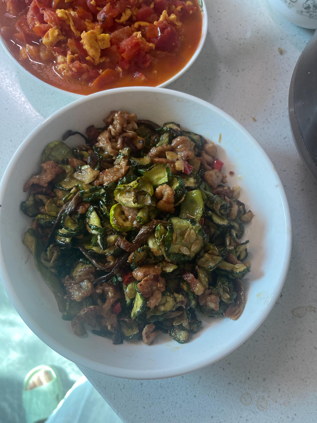 超下饭黄瓜干炒肉